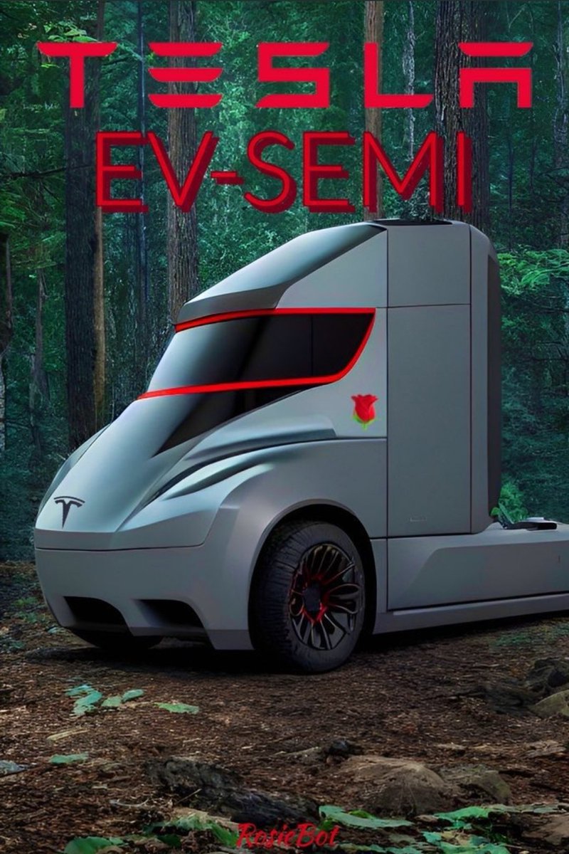 TeslaDarth's tweet photo. @TeslaAIBot #TeslaSemi #TeslaEVSemi
#Tesla
#RosieBot
#TeslaRosie ๐น๐โค๏ธ https://t.co/kN1vwdVxSH