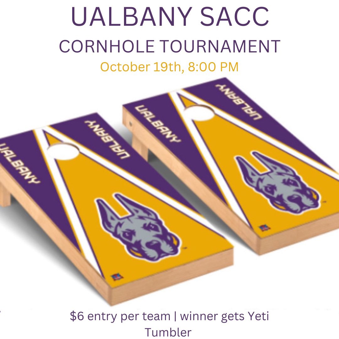 UAlbany SAAC tweet media