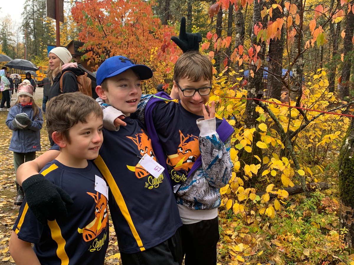 La pluie et le froid n'empêchent pas nos Sangliers de briller lors de la course cross-country. @Daph_Wallbridge <a href="/CSCDGR/">CSCDGR</a>