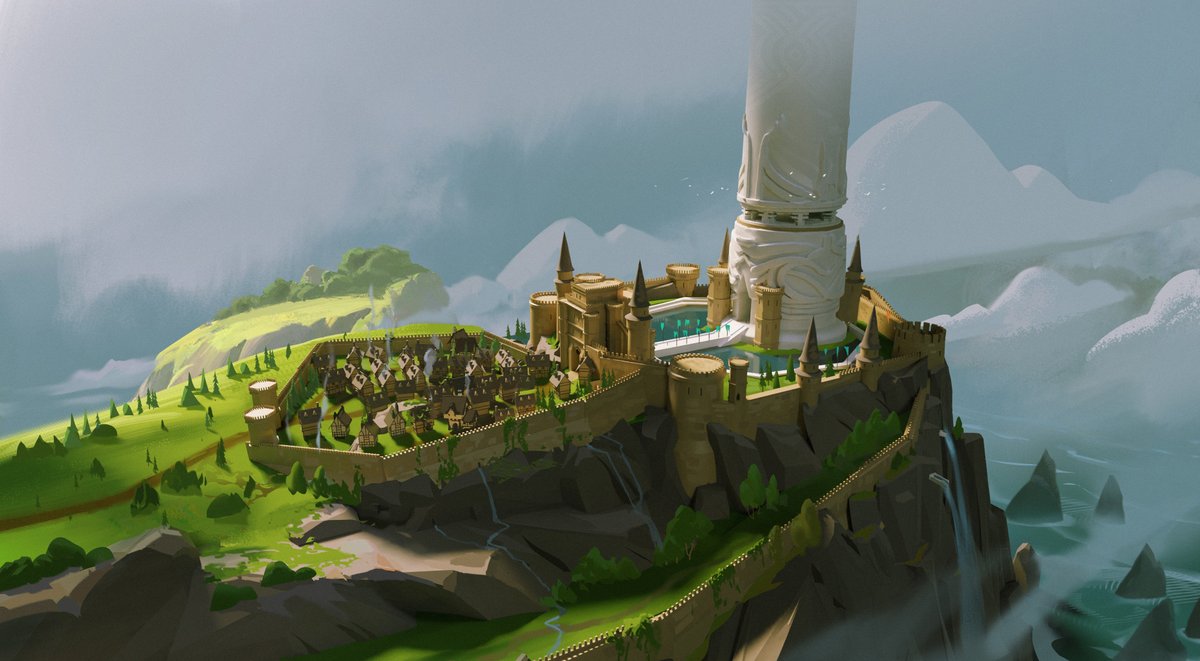 MirandusGame's tweet photo. Me: Alright, I think our adventurers hath seen enough of the Citadel of the Sun.

Also me: BUT CAST THINE EYES UPON THIS BEAUTY THOUGH. 😍

#Mirandus #GameArt #Web3Games https://t.co/yPgqehPtzF
