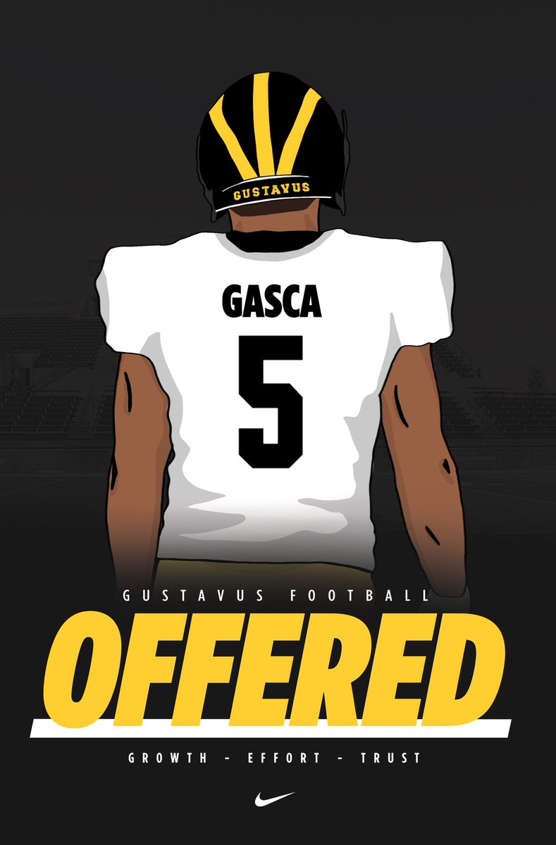AjGasca4's tweet photo. After a great phone call with @CoachRauen I’m blessed to receive an offer from @GAC_Football !! https://t.co/Arwrg91fsi