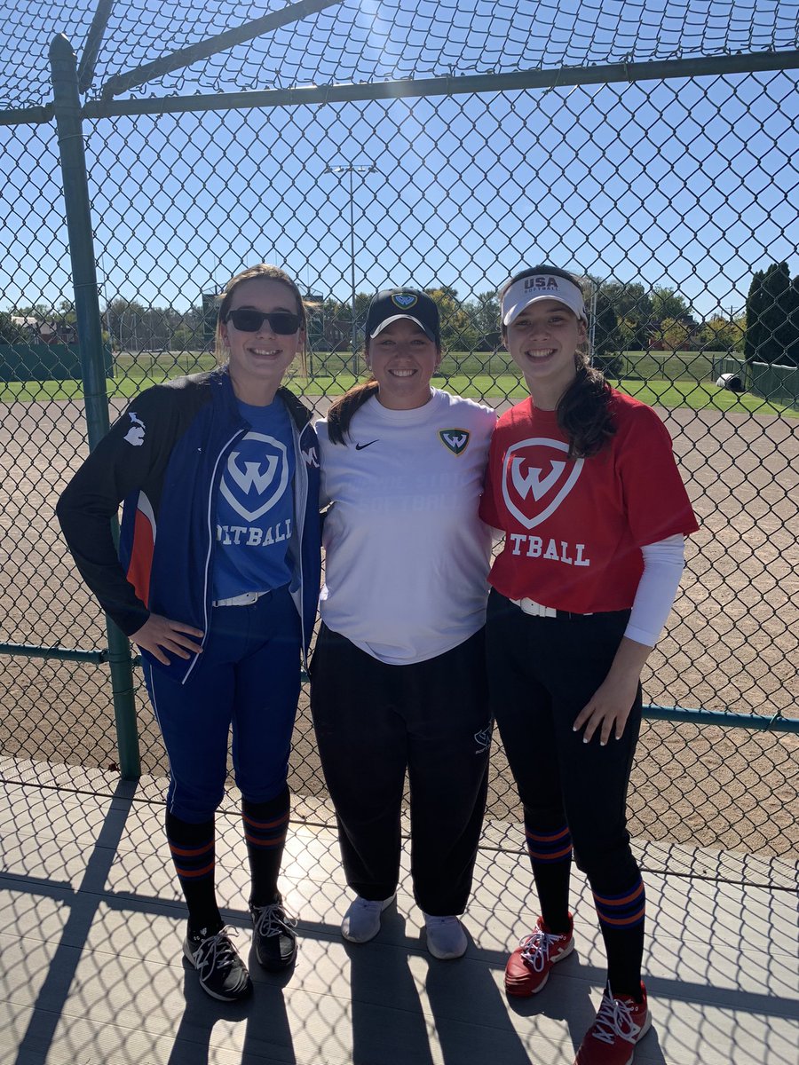 Thank you <a href="/waynestwarriors/">WSU Athletics</a> for hosting an amazing prospect camp this past Sunday! It was a great experience, and I learned a lot. Thank you to the coaches <a href="/colie_abes_12/">Nicole Tines</a> and Hannah McClounie for putting on a great camp, and all the players for helping out! <a href="/Blue16u/">Michigan Bolts Blue 18U</a>