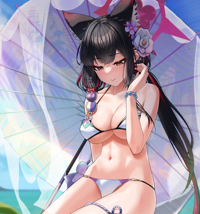 #ブルアカ 
#狐坂ワカモ 