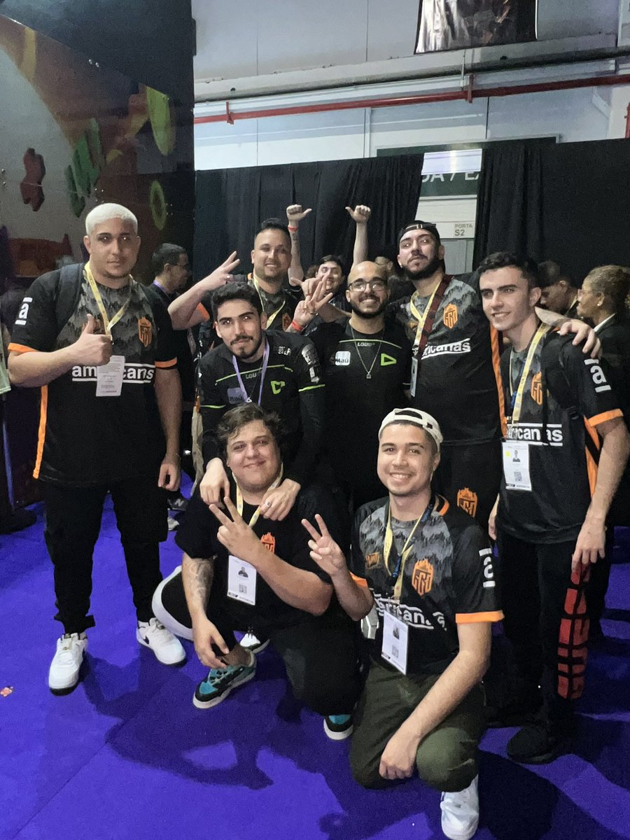 Valeu <a href="/LigaW1n/">Liga W1N</a> por organizar esse showmatch irado de mais, rapaziada se divertiu a vera! 👊🧡