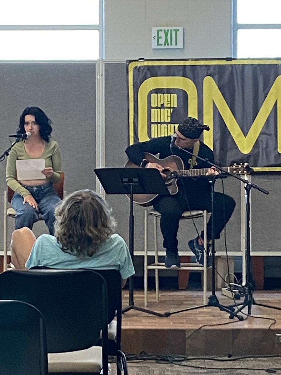 Two great performances by Jordan and Mr. VanGundy. I’ve been lucky enough to hear them practicing all week. They were dynamite tonight! <a href="/AnkenyHawkMedia/">AHS Media</a> <a href="/ACHSLib/">Centennial Media</a> #OMN