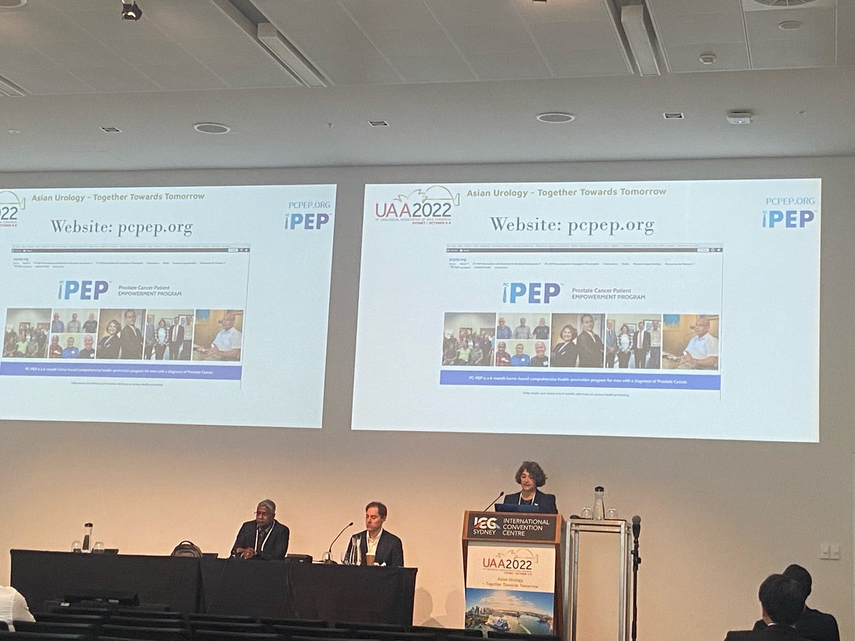 GabrielaIDr's tweet photo. What a wonderful opportunity to meet new colleagues interested in our Prostate Cancer patient activation and behavioral intervention. https://t.co/QfFQRkUPzD. Thank you #UAA2022 #DalMed #DalCHE DalUrology https://t.co/MdhkVQHAfQ