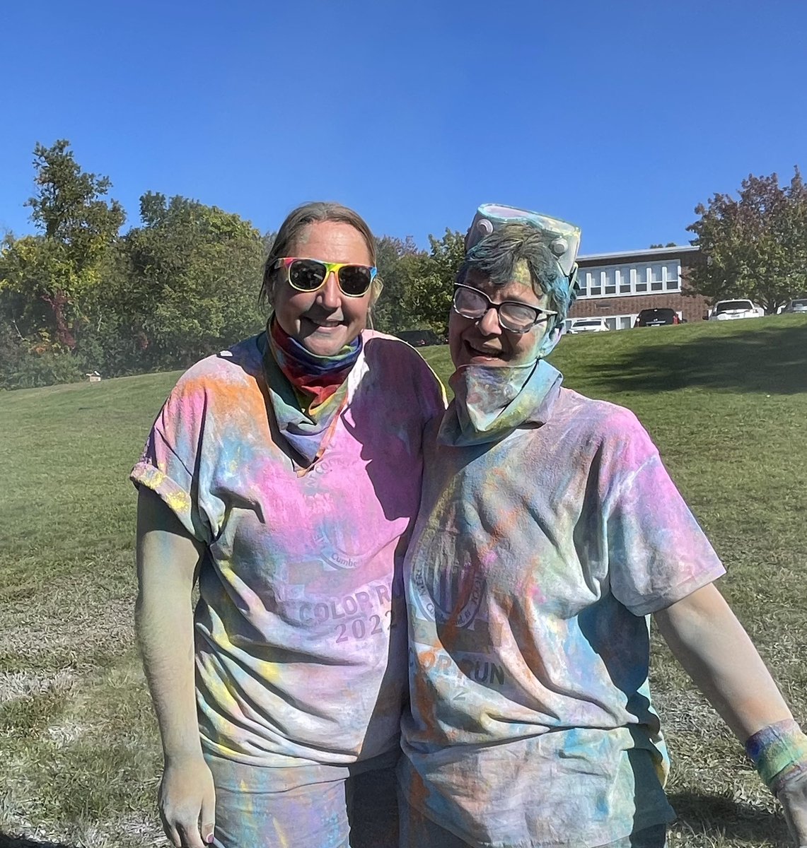 MercymountCDS's tweet image. We ended this beautiful day with a splash of color! Thanks to all who made this day possible!  Color Run, 2022!