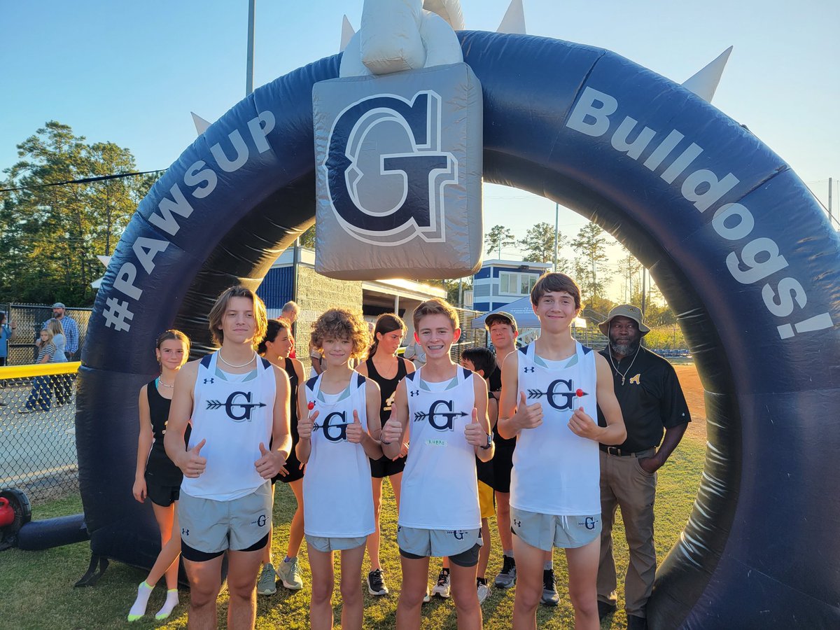 GTownTrack843's tweet photo. There's just something about this team. 💙 https://t.co/K5ghJfjwSZ