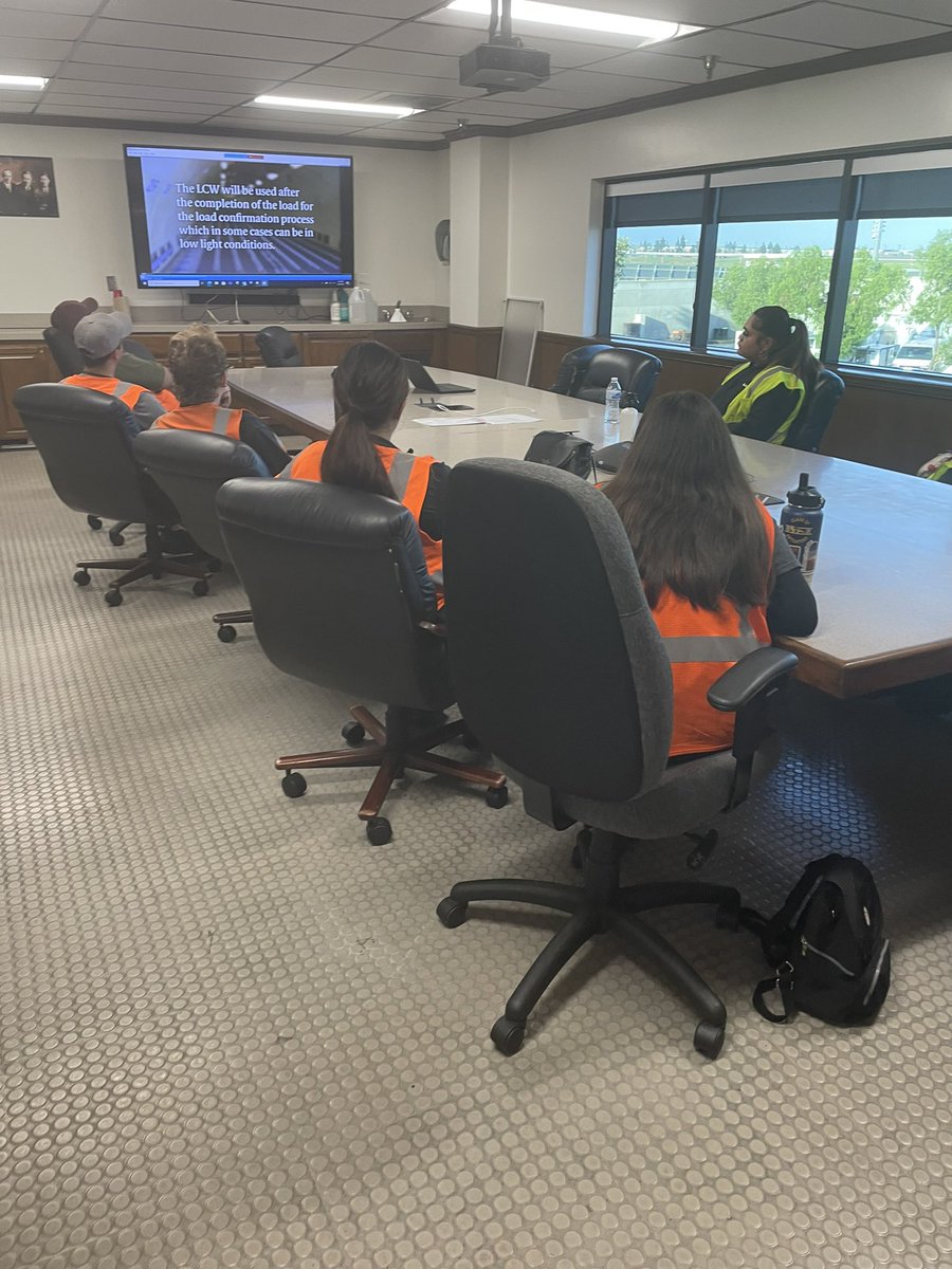 Validation is key to Safety, completing final validation of training and understanding with our newest CCD certified employees.<a href="/Shelby2017goair/">Shelby Jackson-Fox</a> <a href="/mboden69/">Mark Boden</a> <a href="/DarylHeppner/">Daryl Heppner</a> <a href="/air1man/">Mike Nepaul</a> <a href="/ManuelUPS1/">Manuel Estrada</a> <a href="/RoxyMarie1217/">Roxana Ramos</a> <a href="/renodames/">Damian Renovato</a> <a href="/JessicaB_SAFETY/">UPS TWILIGHT Ramp Wellness and Safety</a>