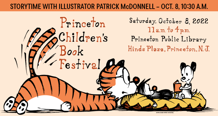 PrincetonPLkids's tweet photo. The BIG day is drawing near. In just 36 hours from now the staff of @princetonpl and @JazamsToys will be scurrying around the plaza setting up for the arrival of 30 fabulous authors and illustrators and the return of #pplbookfest. This is the official roll call thread. /1 https://t.co/fWjDaFNnIL