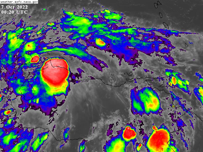 onsavenezuela's tweet photo. #ONSAnews || REPORTA el Estado del Tiempo de tu localidad con la etiqueta: #METEOve
VÉASE(tg): https://t.co/ONbQbchJDa •
(copia y pega ☝️👀 en tus RRSS)
--
Depresión Tropical 13 ║ #PT42AL #DT13 #PCT13 #06OCT #Lluvias https://t.co/fCiSbnJkDB