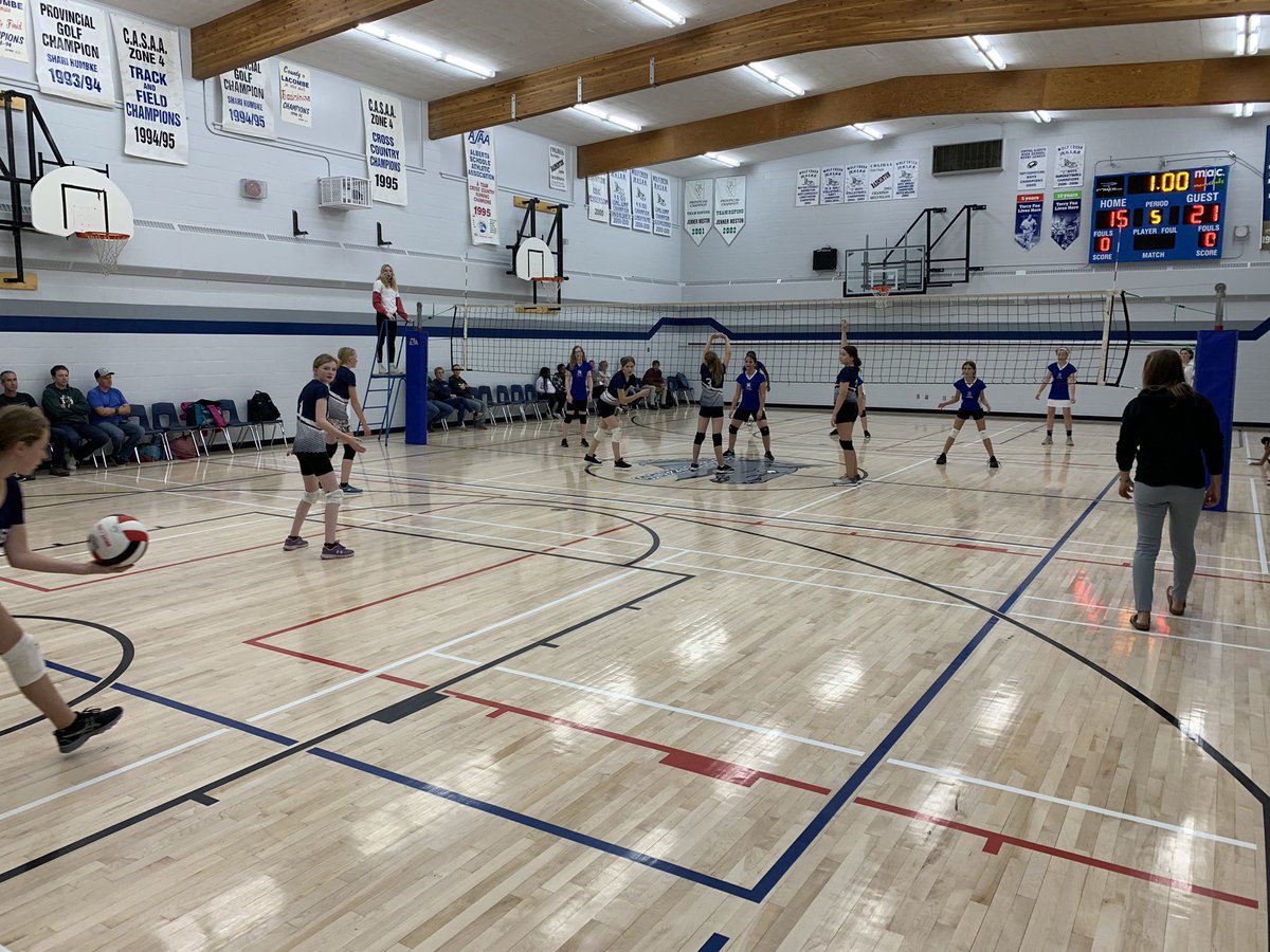 Mustang Athletics in full force, way to go Jr B girls #ace #gomustangs <a href="/AlixMACSchool/">Alix MAC School</a> <a href="/WCPS72/">Wolf Creek Schools</a>