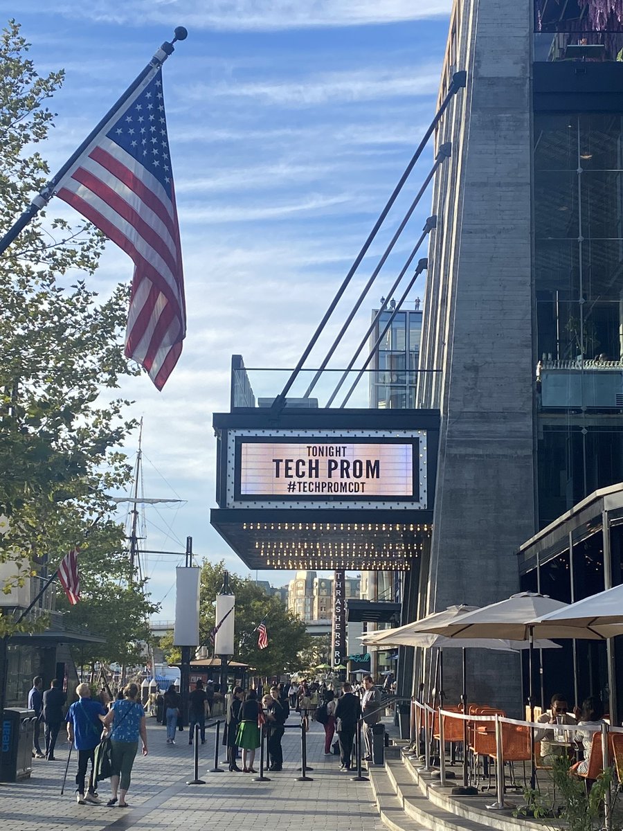 NathanielDWhite's tweet photo. Really enjoyed seeing so many friends at #TechPromCDT https://t.co/UyDTuadIQp