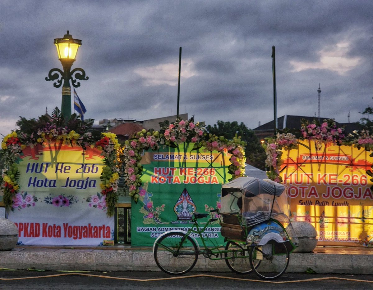YOGYAKARTA CITY tweet media