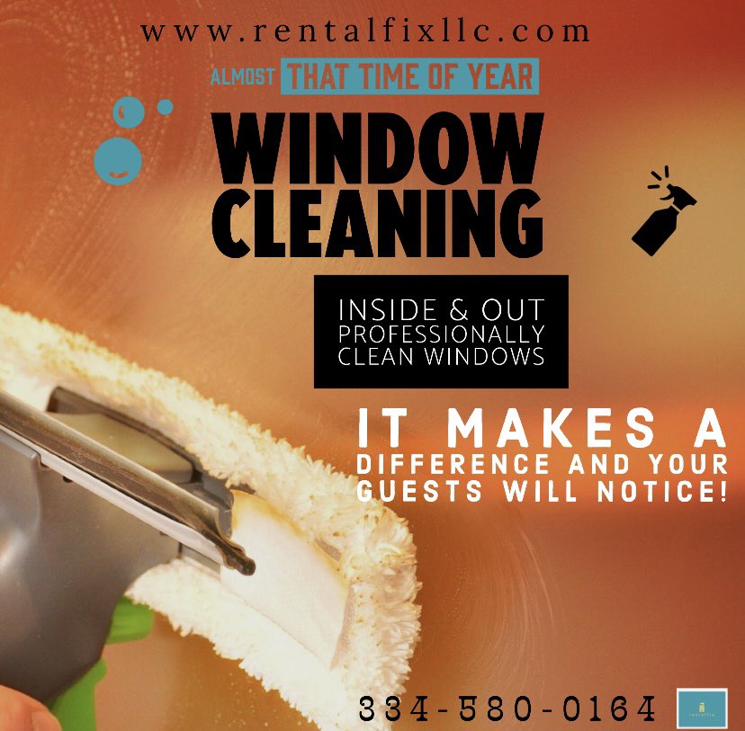 Check on your #VRBO cleaners this time of year. Our hustle game waaaay strong, girls still gotta pay bills. 😂 #RentalFixLLC #LakeMartinAlabama #propertymanagement #localbusiness #teamsuccess