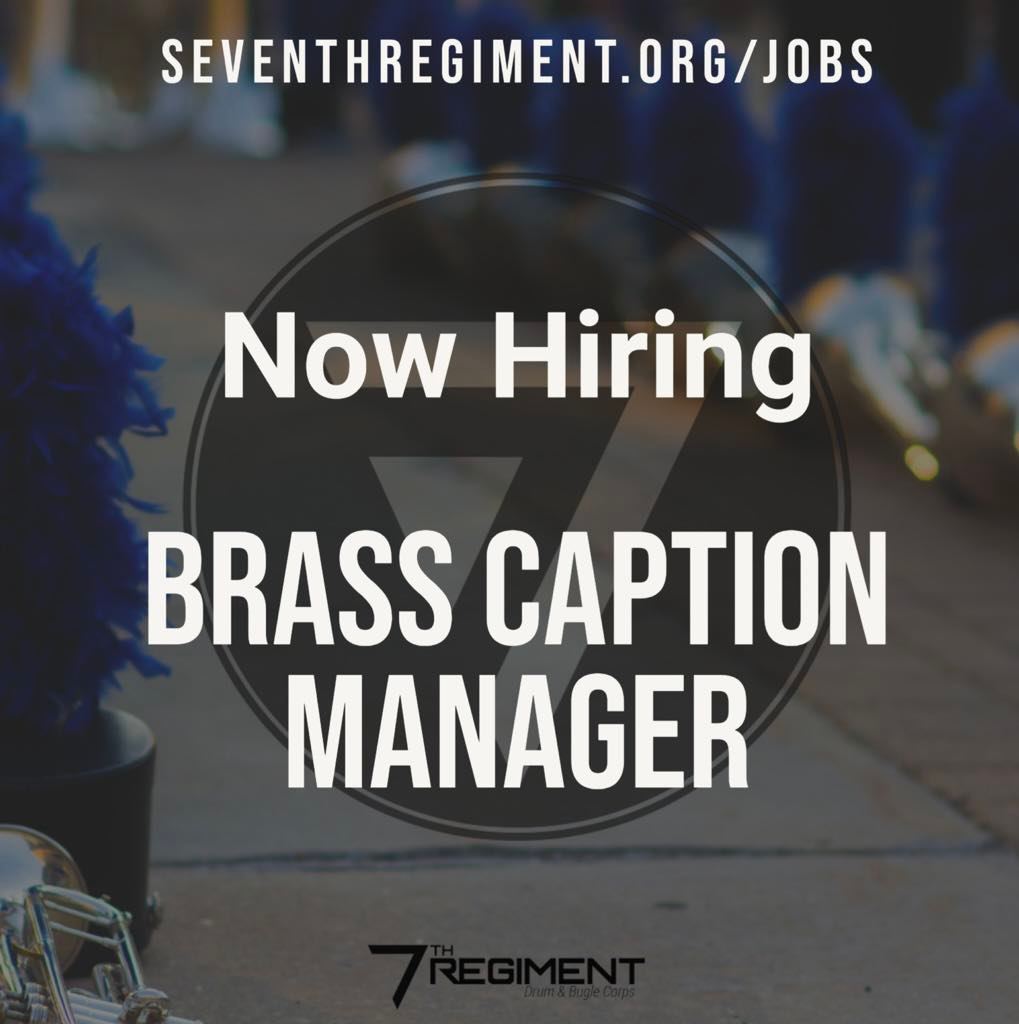 7thregiment's tweet photo. We have added two more openings to help give the summer of a lifetime to our staff and members! Don't miss your chance to be apart of a special family!
Go to https://t.co/mat2EybrsG
to apply today and see other job listings!
#7thregiment #dci2023 #dcijobs #drumcorpsinternational https://t.co/Ou80ttdt79