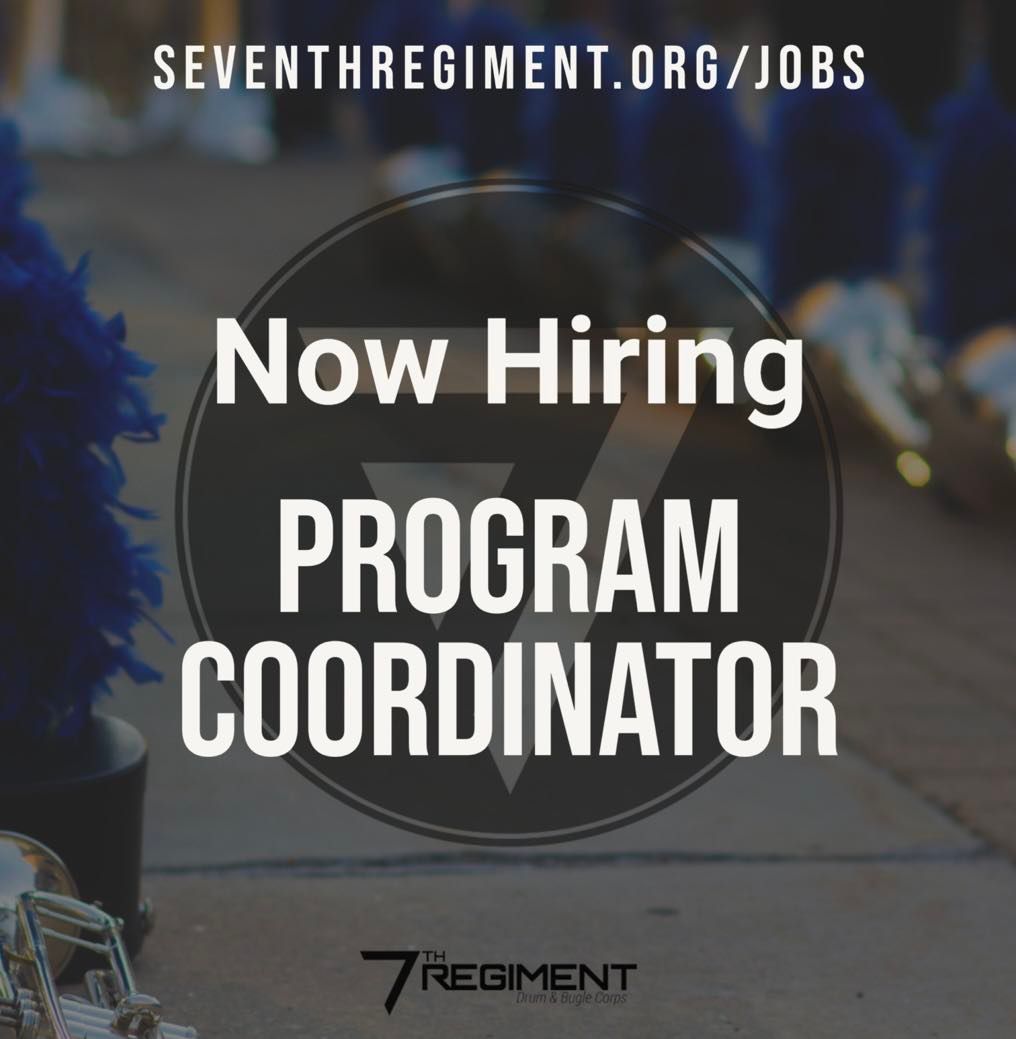 7thregiment's tweet photo. We have added two more openings to help give the summer of a lifetime to our staff and members! Don't miss your chance to be apart of a special family!
Go to https://t.co/mat2EybrsG
to apply today and see other job listings!
#7thregiment #dci2023 #dcijobs #drumcorpsinternational https://t.co/Ou80ttdt79