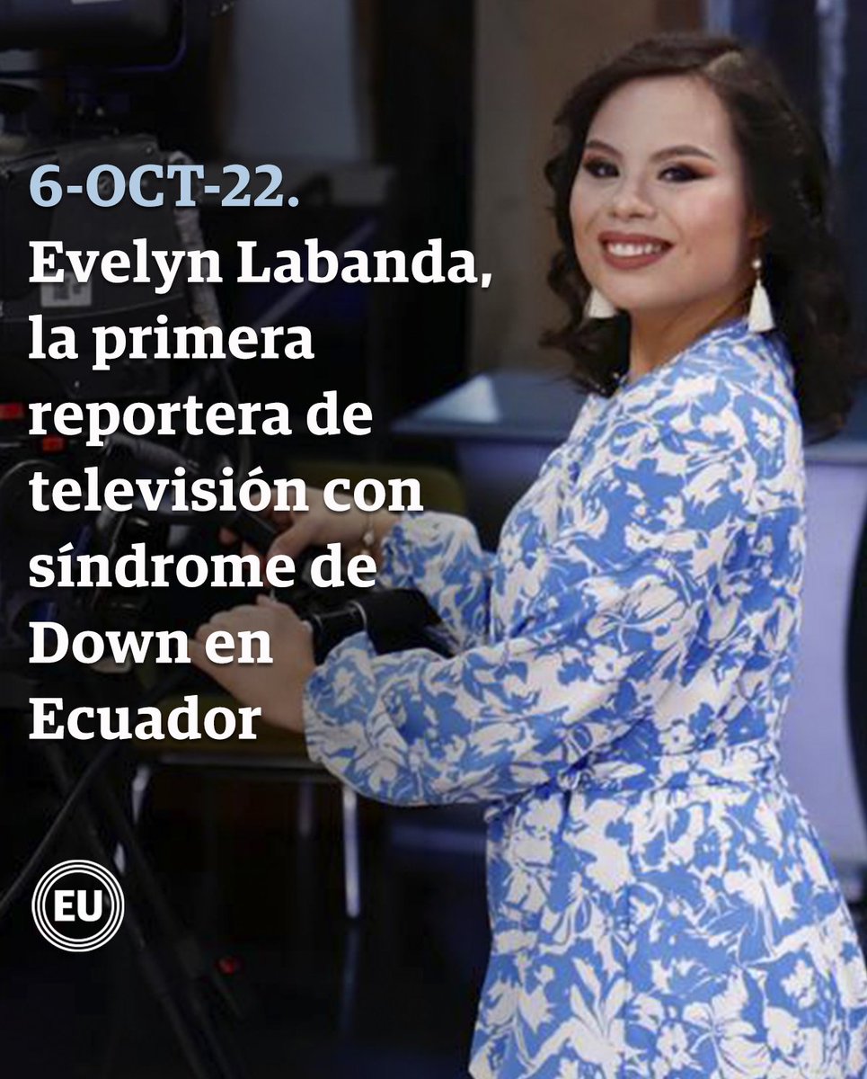 eluniversocom's tweet photo. Evelyn Labanda Morán conversó con este Diario sobre su incursión en el programa 'De casa en casa' y los retos que se han impuesto en su camino. Lee la entrevista completa: ►https://t.co/fNmX6h4zUY https://t.co/SQTzfCG5lB