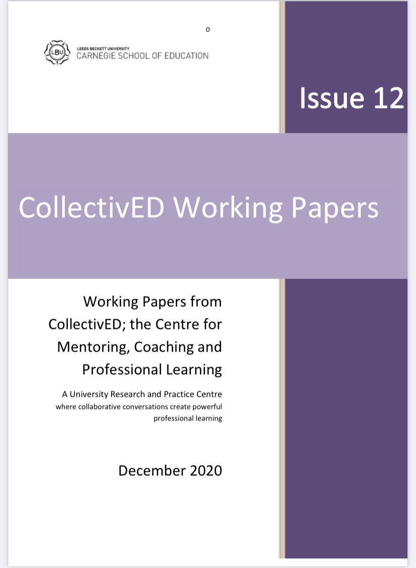 CoachJasmine's tweet photo. #FridayCollaboration #CoachingInEducation
From @CollectivED1 working papers issue 12
“Contracting in Education: A Vital Component of Coaching,Mentoring and Facilitation of Professional Learning”
https://t.co/C95vqUFYZk https://t.co/DXjVzeXbQ1