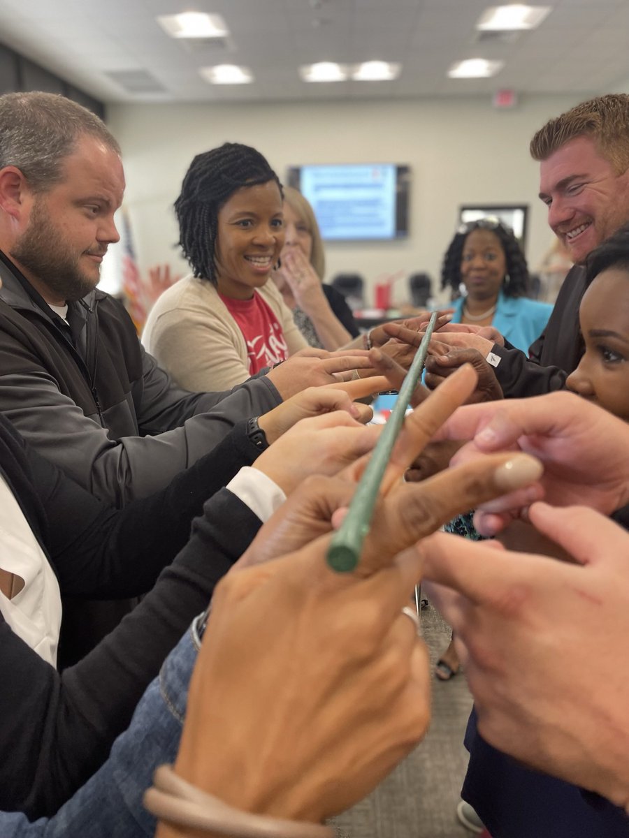 OzarkCityEagles's tweet photo. This is what great adult learning looks like into Ozark City Schools. Our Aspiring Principal Leadership Developement Program is providing our administrators with hands-on experience and the latest in research-based leadership pedagogy. #ONEeagle #TheLeadingEdge #DrMurphy https://t.co/Y8T6IFrhZc