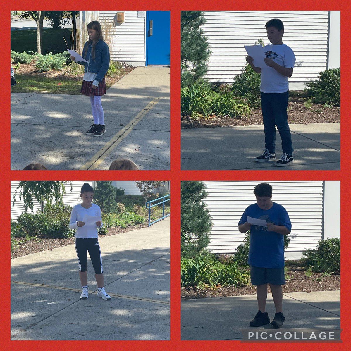 kaitlinsoccio's tweet photo. Very proud of all the Ss who ran for a student council position. Their speeches were thoughtful &amp; student centered. ⭐️@NScituateSchool #shinealways https://t.co/IRvEZY9Dih