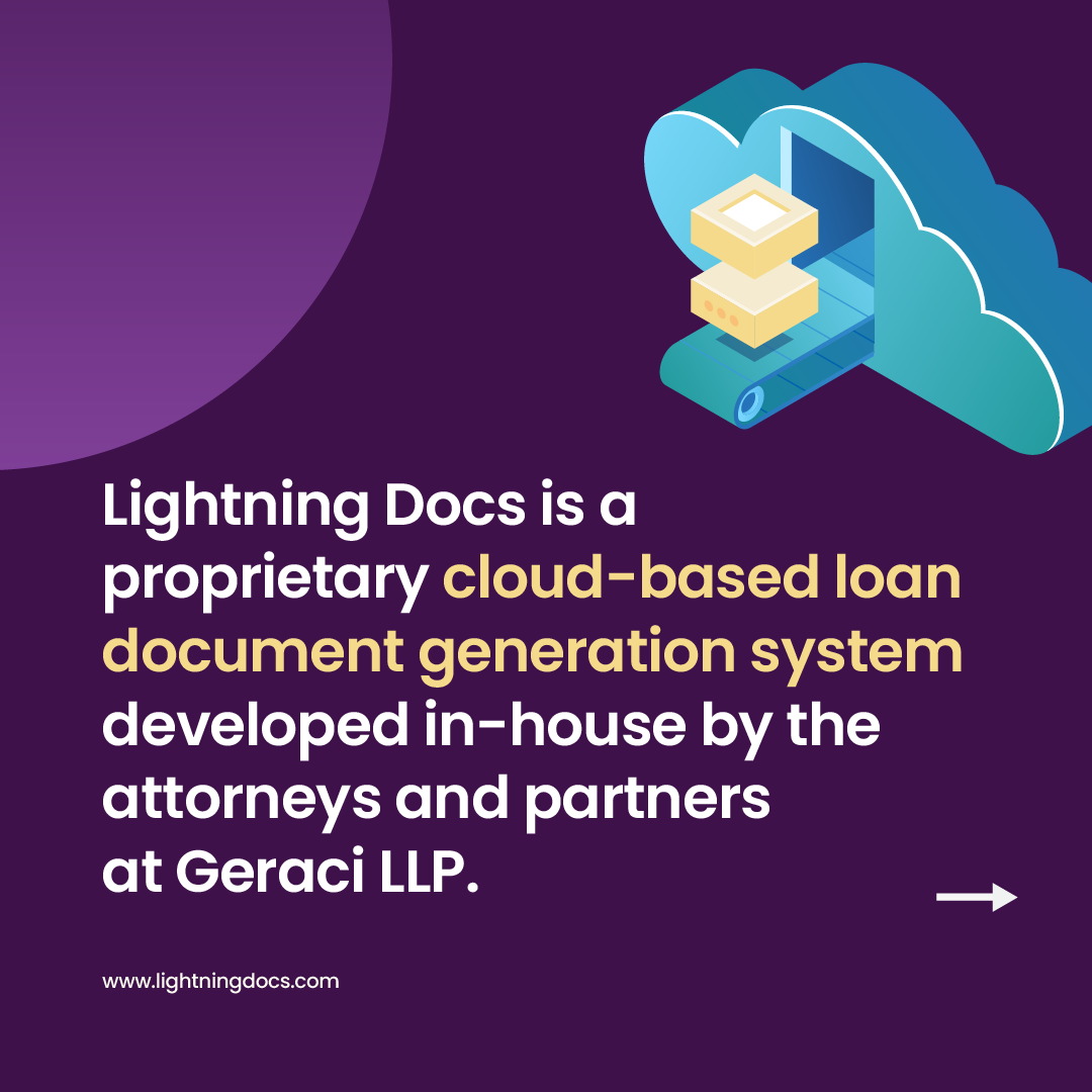 FortraLaw's tweet image. If you can dream it, you can draft it! ⚡️

Let&apos;s get to know more about what Lightning Docs is, the gold standard in Business Purpose Loan Documents. 

#lightningdocs
