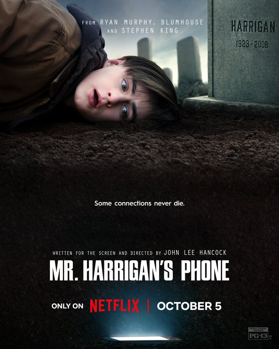 #CrespoHundo2022 

Mr. Harrigan's Phone

Fun creepy lil movie. I found it well paced but could see how some would call it slow.

46/100