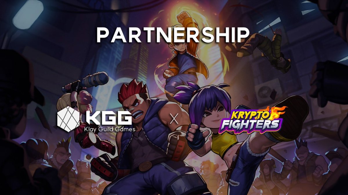 Klay Guild Games tweet media