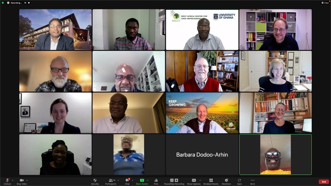 International Advisory Board of ⁦<a href="/wacci_gh/">WACCI</a>⁩, Chaired by Dr. Eugene Terry, foundation DG of WARDA now, AfricaRice today commended Team WACCI for delivering on expectations during the year under review.