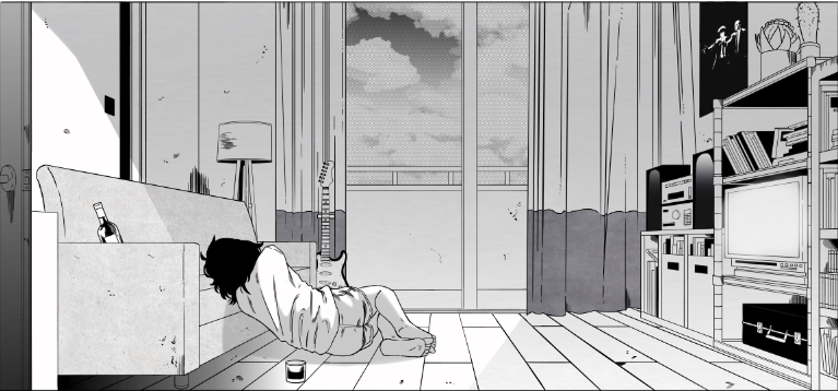 RyoTesu's tweet photo. Loneliness, part 2
孤独、パート2
#マンガ #イラスト 
#draw #drawing #manga #illustration https://t.co/OKMCo0hcam