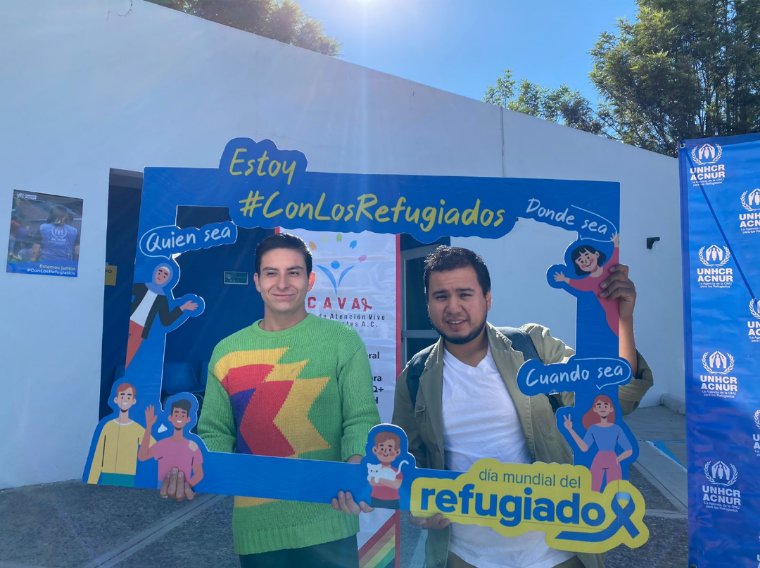 DanielRMelchor's tweet photo. En Aguascalientes, realizamos un diagnostico participativo con el apoyo de @OSSI9001 @CEDH_Ags @grupoCAVAags @FMC_Ags para conocer y dar respuesta a  las necesidades de la población refugiada. https://t.co/oTx5SV3Eg9