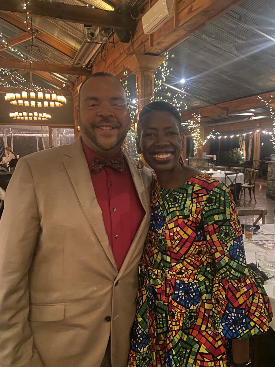 Passing on the title of <a href="/WCPSS/">Wake County Public School System</a> Principal of the Year to Dr. Annice Williams of Bugg Magnet Elementary.