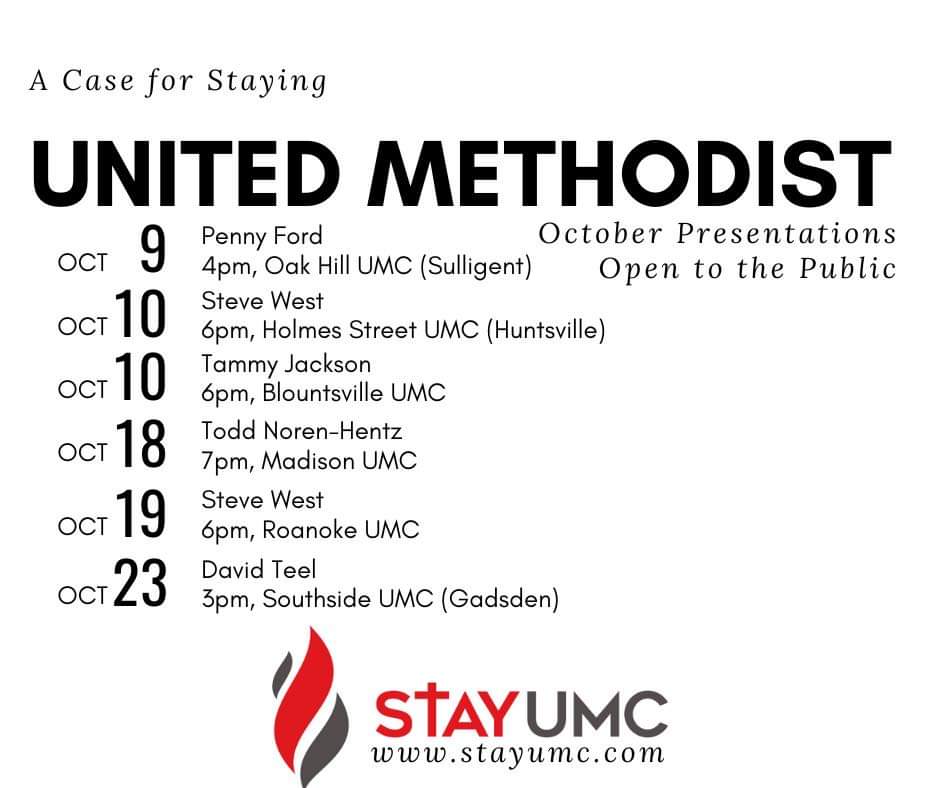 StayUmc's tweet photo. Come join us for one of these presentations. 

#BeUMC
#StayUMC https://t.co/BzwMIE8Abj