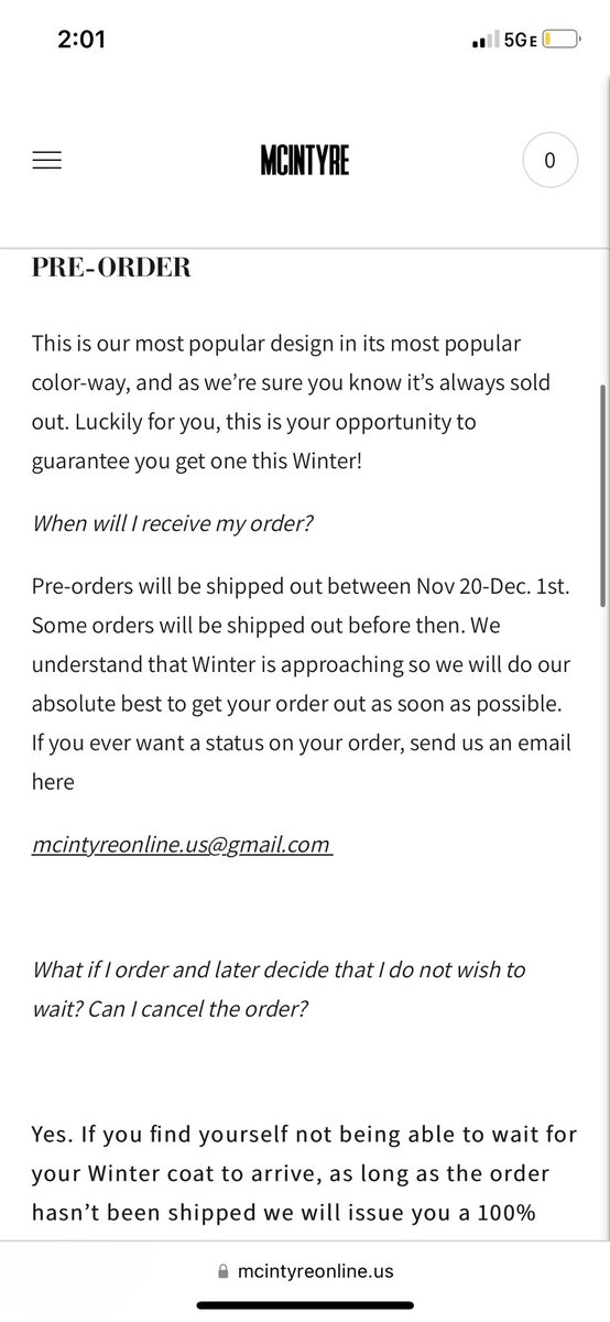 MCINTYREONLINE's tweet photo. Black ‘chaos’ coat PRE-ORDER LIVE.

https://t.co/e7bfq86jPA https://t.co/AGP8Uq2jFS