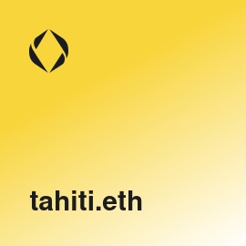 EnsAuctionBot's tweet photo. tahiti.eth has a new bid of 2.31 WETH (3135.34 USD) on Opensea #ENS #Auction #EnsAuction 

https://t.co/GJiS4OADUi https://t.co/i98k30FHuY