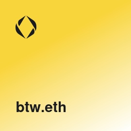 EnsAuctionBot's tweet photo. btw.eth has a new bid of 3.4965 WETH (4745.76 USD) on Opensea #ENS #Auction #EnsAuction 

https://t.co/bKZZyp2QJN https://t.co/DT1Si0rwlz
