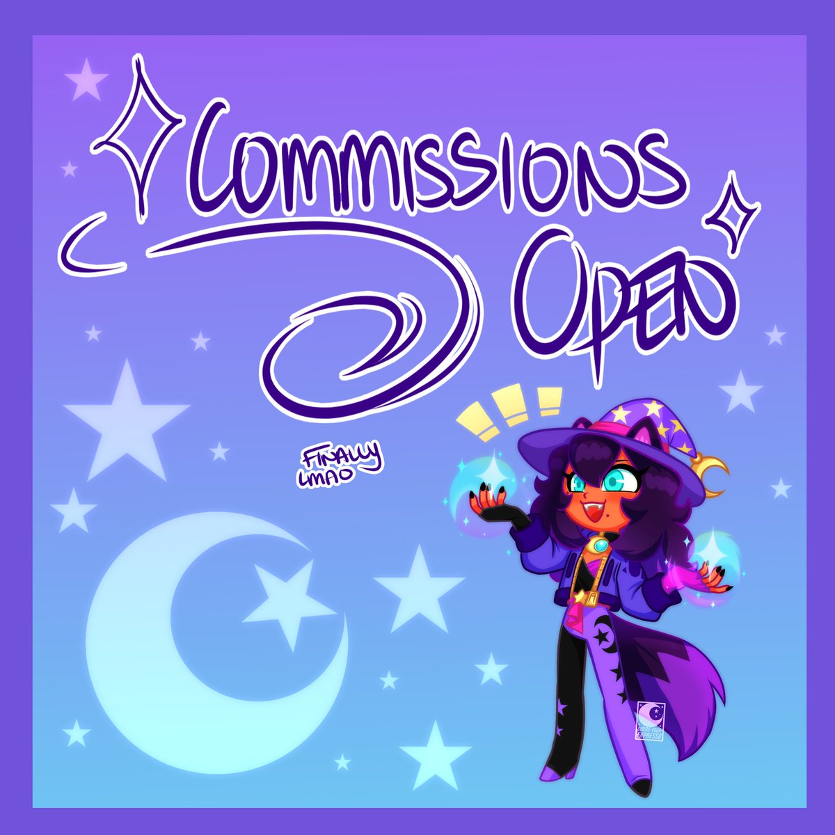 gimme-your-expresso (✨commissions open✨) tweet media