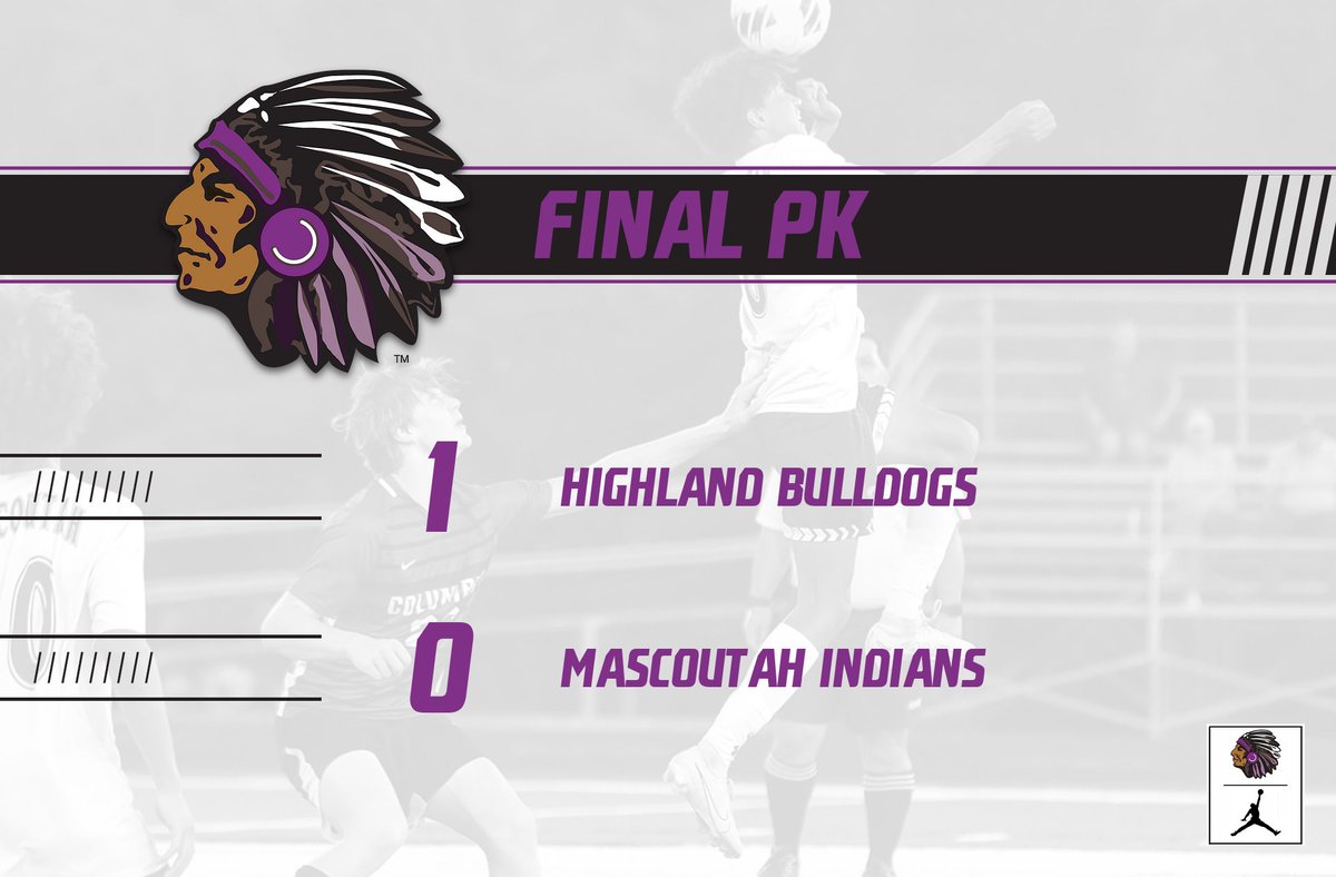 MHS19_ATHLETICS's tweet photo. Final from Alumni Field: Bulldogs 1 Indians 0. The Indians fall to 10-7-1 and 5-3 in Conference play. Their next game will be on October 11 at Alumni Field against the Waterloo Bulldogs. Come out and show some support for The Tribe. #oneteamonetribeonefamily #letseat https://t.co/BA5tWSo14n