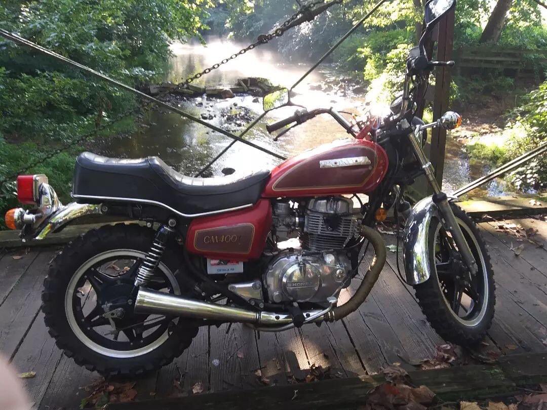 DavidMc49441450's tweet photo. Old pic of my motorcycle https://t.co/bGWjPCkT04