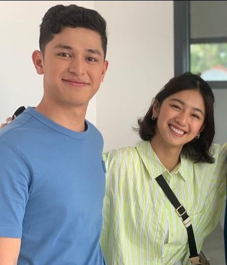 roilanmarlang's tweet photo. Good morning @AljonMendoza_ and @kaori_oinuma
#JonRi https://t.co/DJtv58V0nB