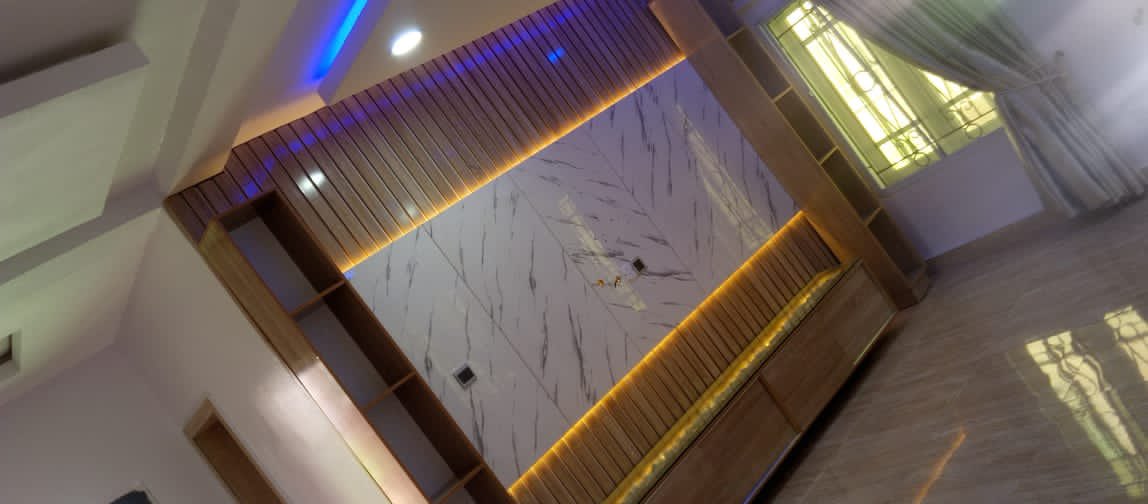 T3milade's tweet photo. Thank God for another job well delivered. #tvwallpanel #interiordesign #livingroom https://t.co/764vT7sMLk
