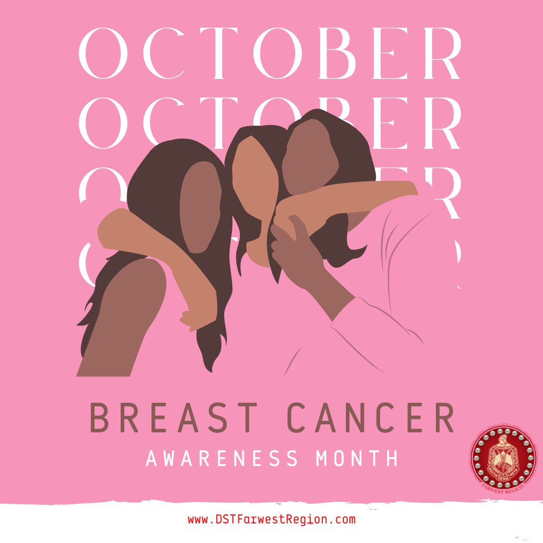 October is Breast cancer awareness month and in the Farwest Region, we want you to continue to do things that will keep you healthy throughout your life, will lower your risk of developing cancer, and improve your chances of surviving cancer if it occurs.