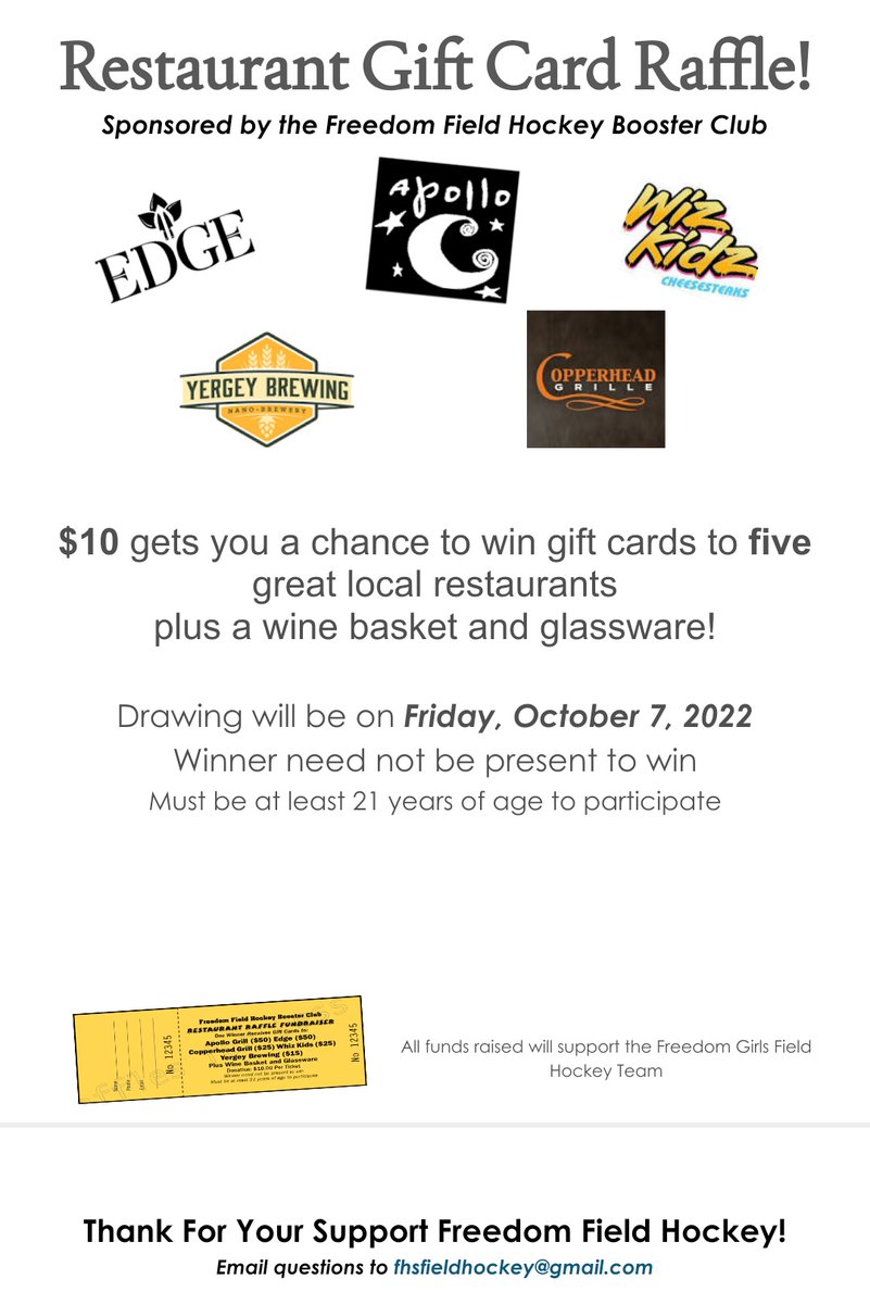 FHS Field Hockey Boosters tweet media