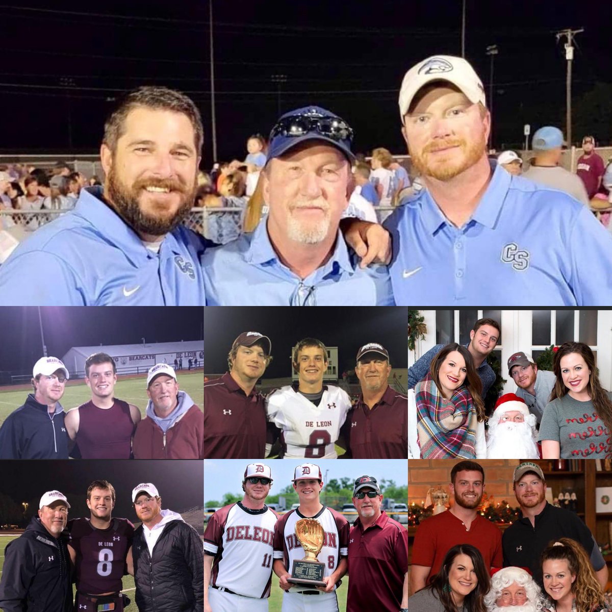 leslie_yeager's tweet photo. National Coaches Day!!  It’s a real thing! I looked it up! I happen to be married to the Best and mother to 3 and soon to be one more… and an extra I claim as one of my own!  I Love you all!!!! https://t.co/yeJbsViEE6
