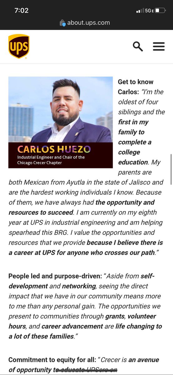 Proud of who we are and what we do! ✊🏼