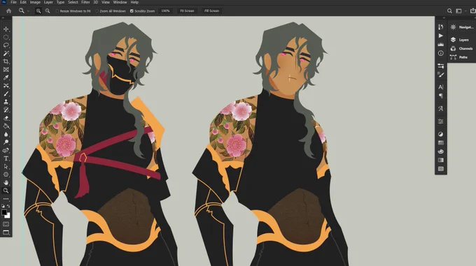 [gnsn oc] oboro oboroooo 