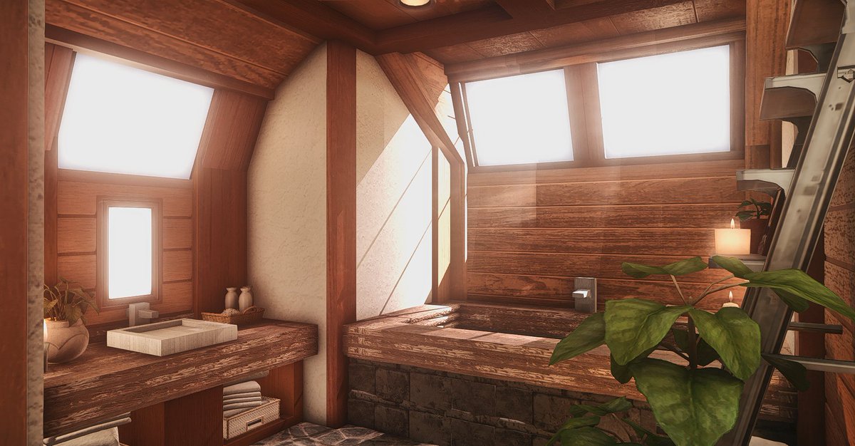 FaeriePeach's tweet photo. [L] "Aspen" - A mountain lodge offering sunlit warmth and rustic home comforts 🍂

Elemental, Tonberry, Empyreum, W10, P52.

#FF14Housing #FF14ハウジング #hgxiv #HousingEden #FF14 https://t.co/XBskH7rAFX