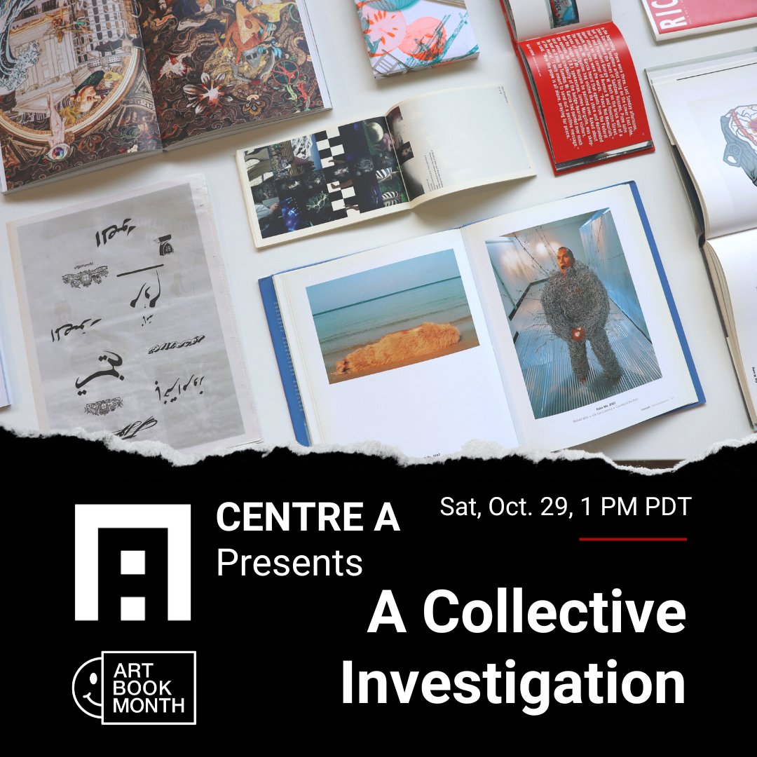 Centre A Newsletter: What's Happening in October - mailchi.mp/centrea/newsle…