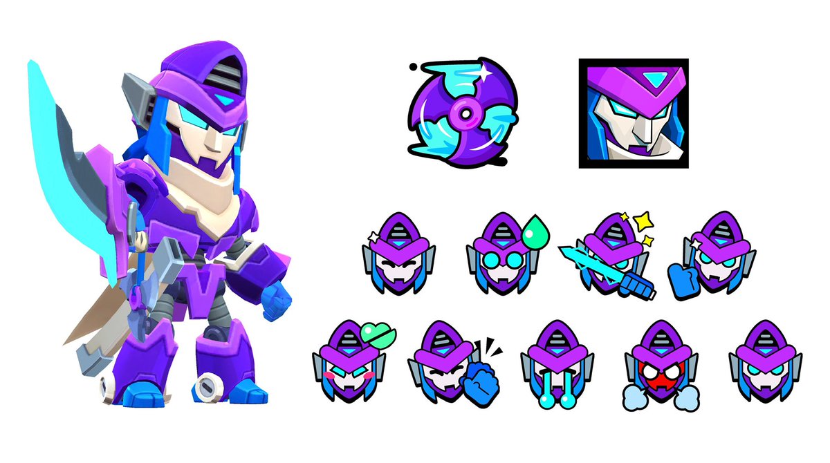 Started playing <a href="/BrawlStars/">Brawl Stars</a> again 👀

I got 6 Mecha Mortis sets to giveaway too! I’ll select winners tomorrow night 😎

- Follow Me
- RT &amp; Like
- Tag 2 friends

GL 💙 #MechaMortisGiveaway #BrawlStars