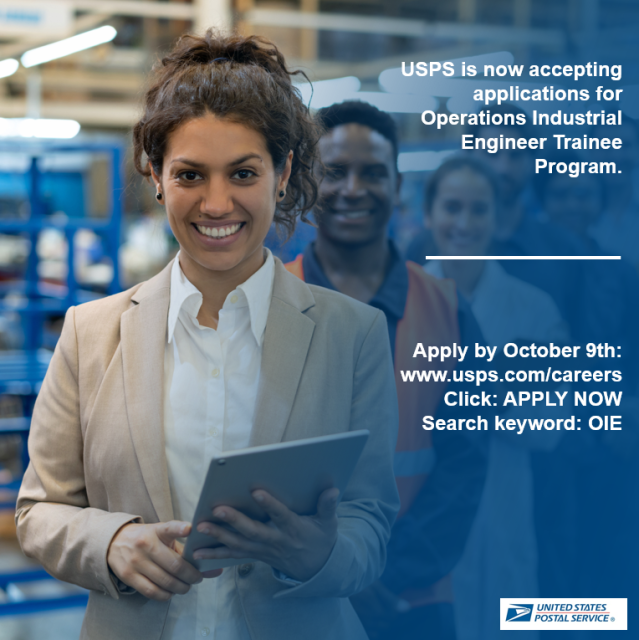 Madona_Smyser's tweet photo. #operationsengineer #industrialengineer #womenengineers #USPSEmployee https://t.co/iFkkEaN45s